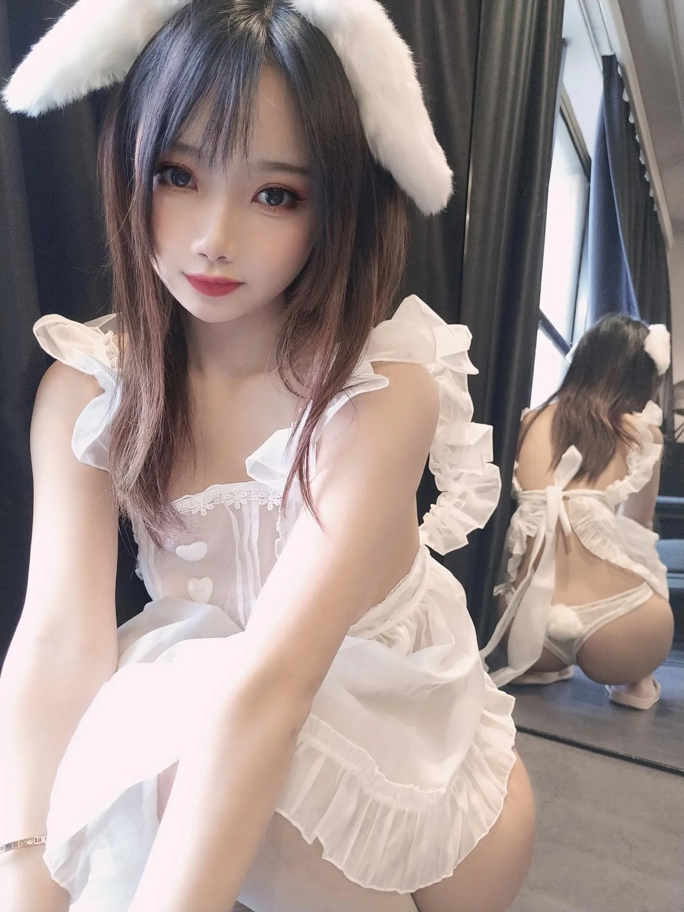 鬼畜瑶在不在w – NO.35 小羊围裙 [50P]插图6